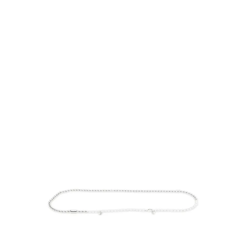 Belts Silver, White - Alexander McQueen