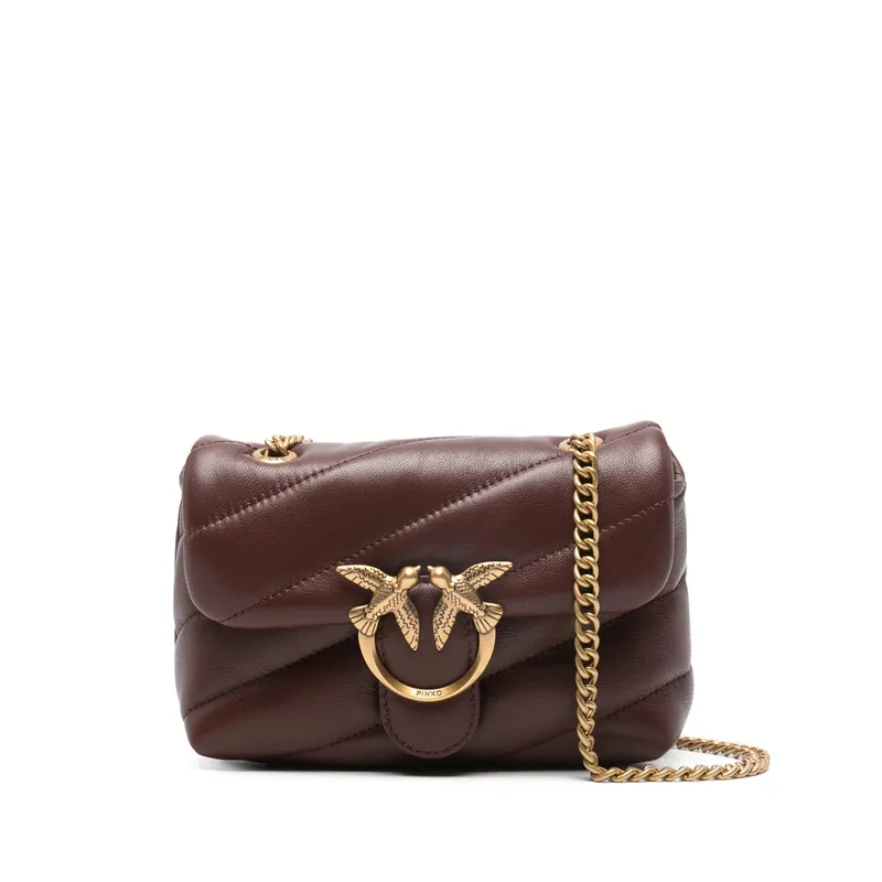 Bags Brown, Gold - Pinko