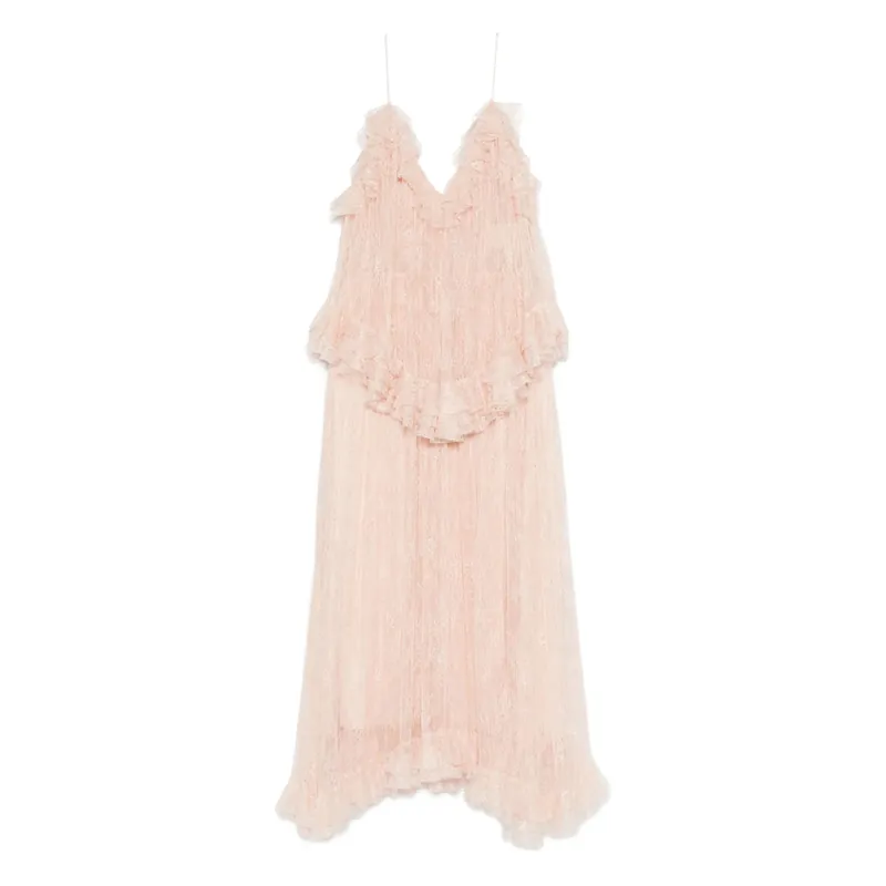 Dresses Pink - Alberta Ferretti