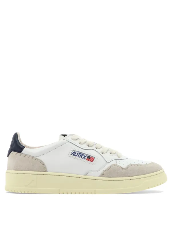 Medalist Low Sneakers & Slip-On White