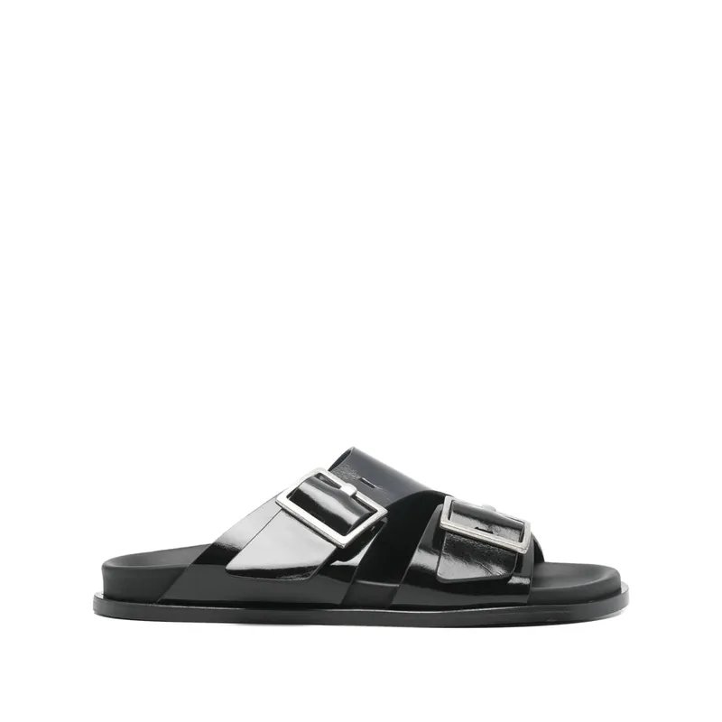 Shoes Black - Alohas