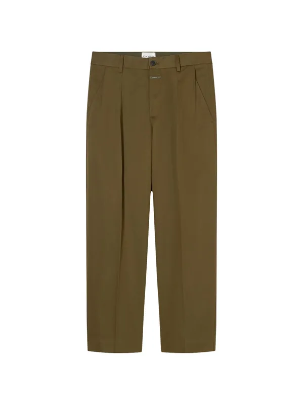 Cotton Trousers - CLOSED