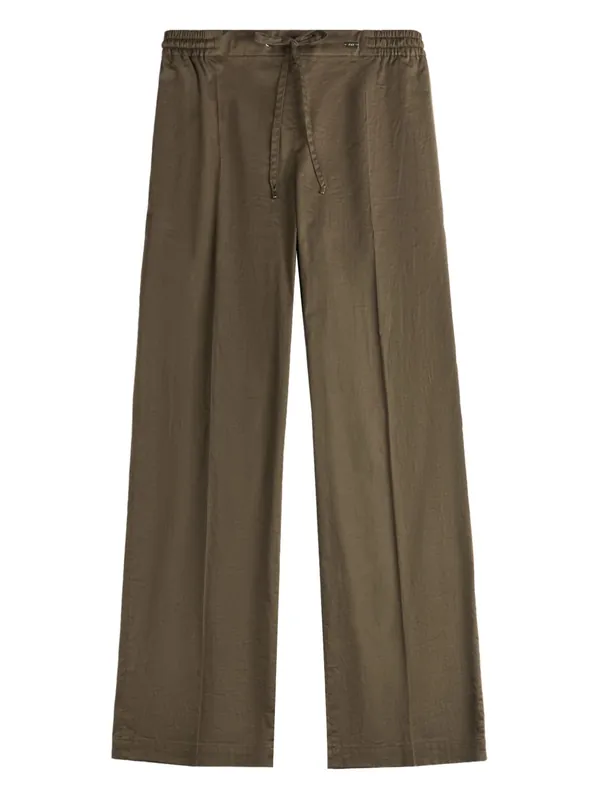 Cotton Trousers - Fay