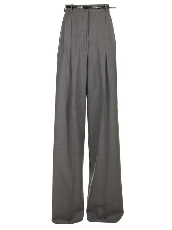 Oversized Trousers Grey - Sportmax