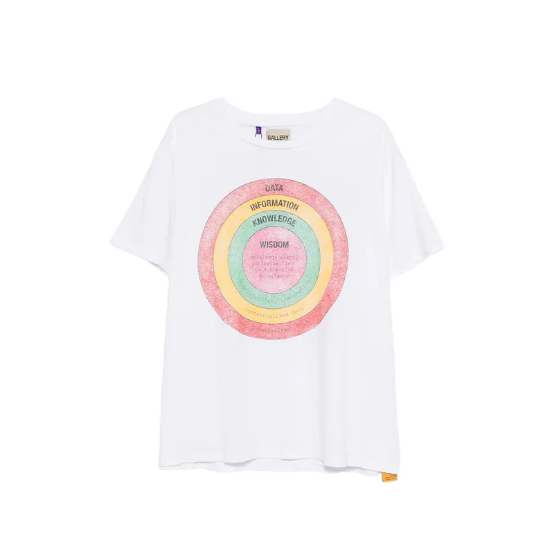 T Shirts White - Gallery Dept.