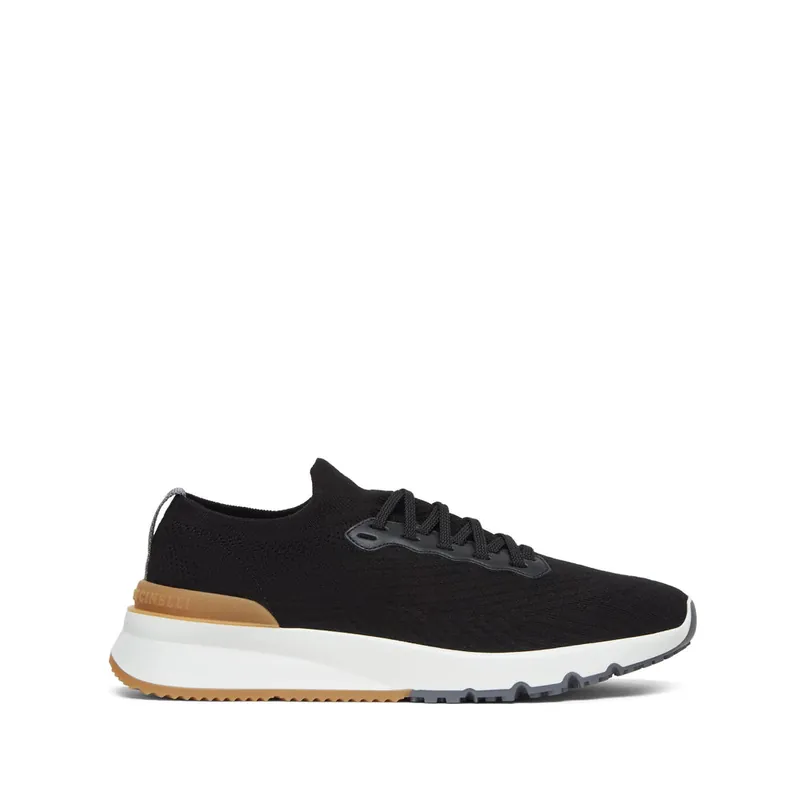 Sneakers Black - Brunello Cucinelli