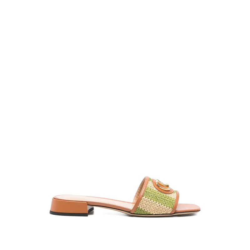 Shoes Neutral, Green - Valentino Garavani