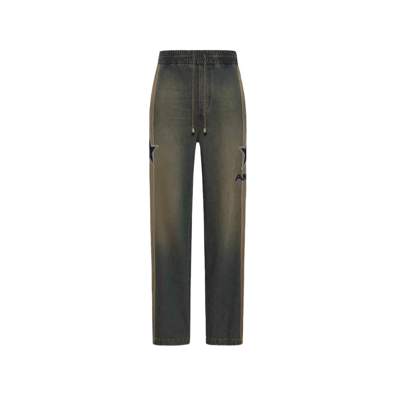 Denim Blue, Brown - Amiri