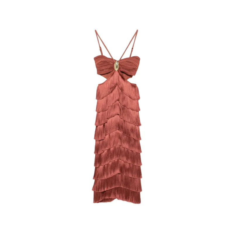 Dresses Brown - Patbo