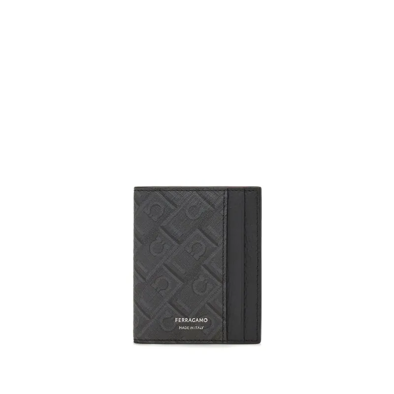 Wallets & Purses Black - Ferragamo