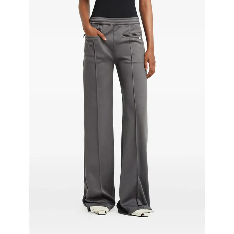Pants Gray - Courrèges