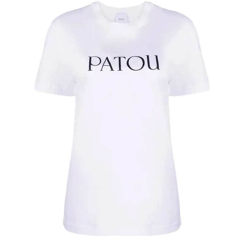 T Shirts White - Patou