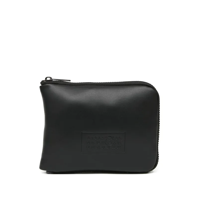 Wallets Black/Metallic - MM6 Maison Margiela