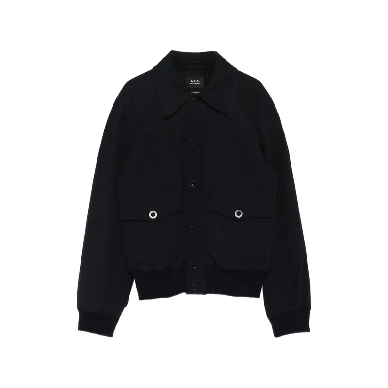 Outerwears Blue - A.P.C.