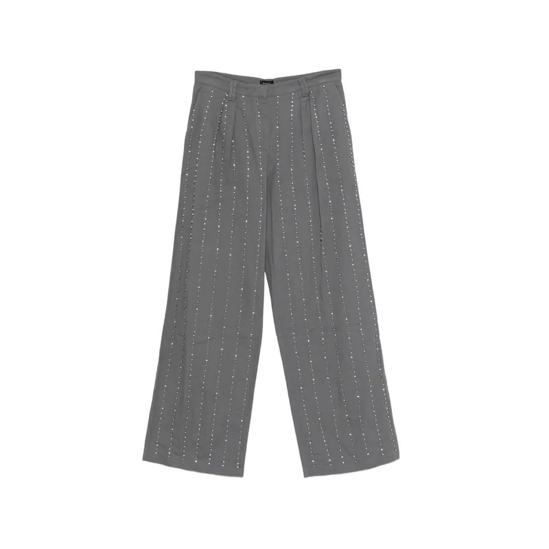 Pants Gray - Pinko