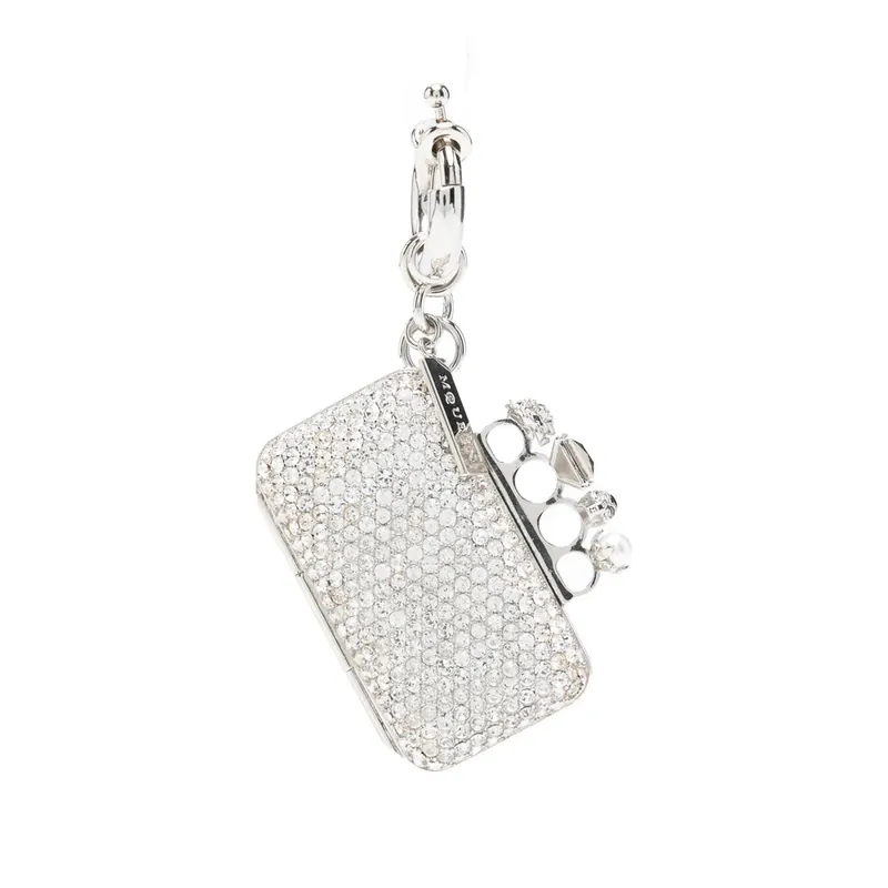Keyrings Silver - Alexander McQueen