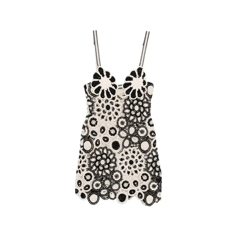 Dresses White, Black - Patbo