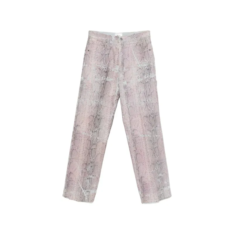 Denim Pink, Blue - Haikure
