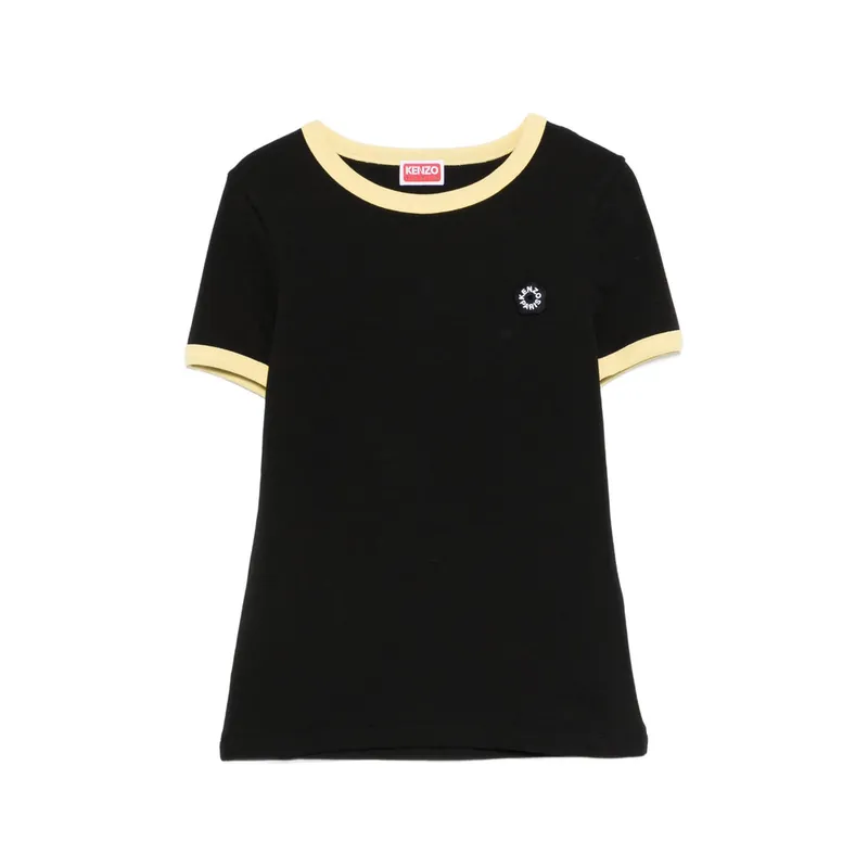 T Shirts Black, Yellow - Kenzo