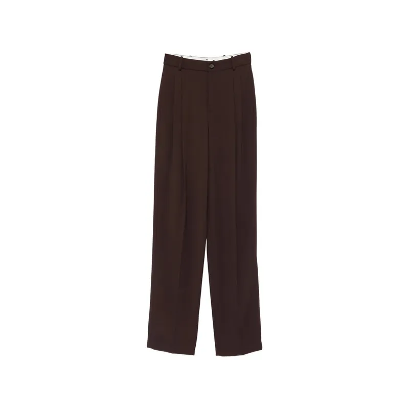 Pants Brown - Elisabetta Franchi