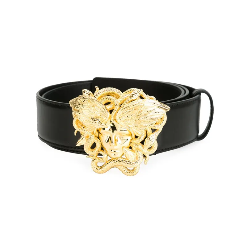 Medusa Belts Black - Versace