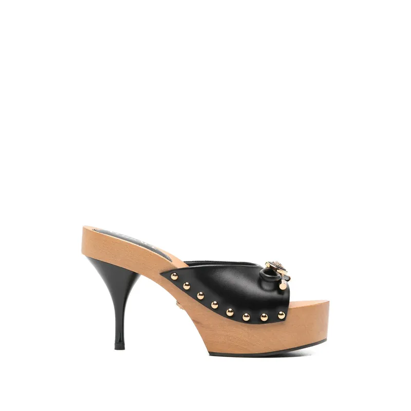 Medusa Shoes Black - Versace