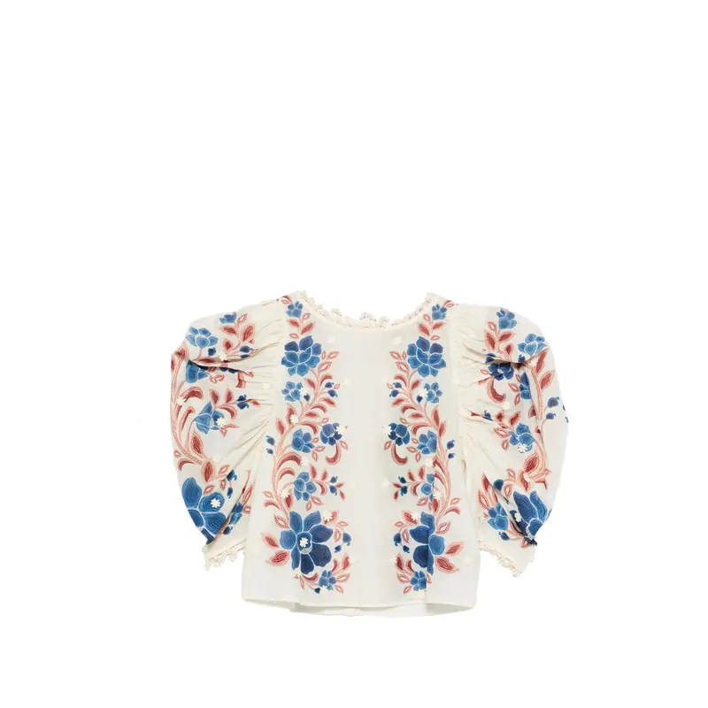 Shirts Neutral, Blue - Farm Rio