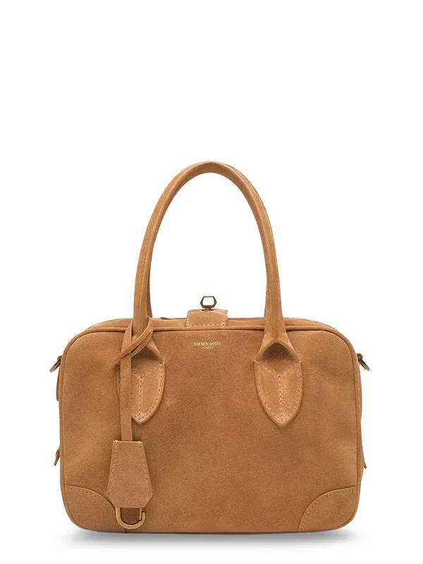 Vita Bag Suede Crossbody Bag - Golden Goose