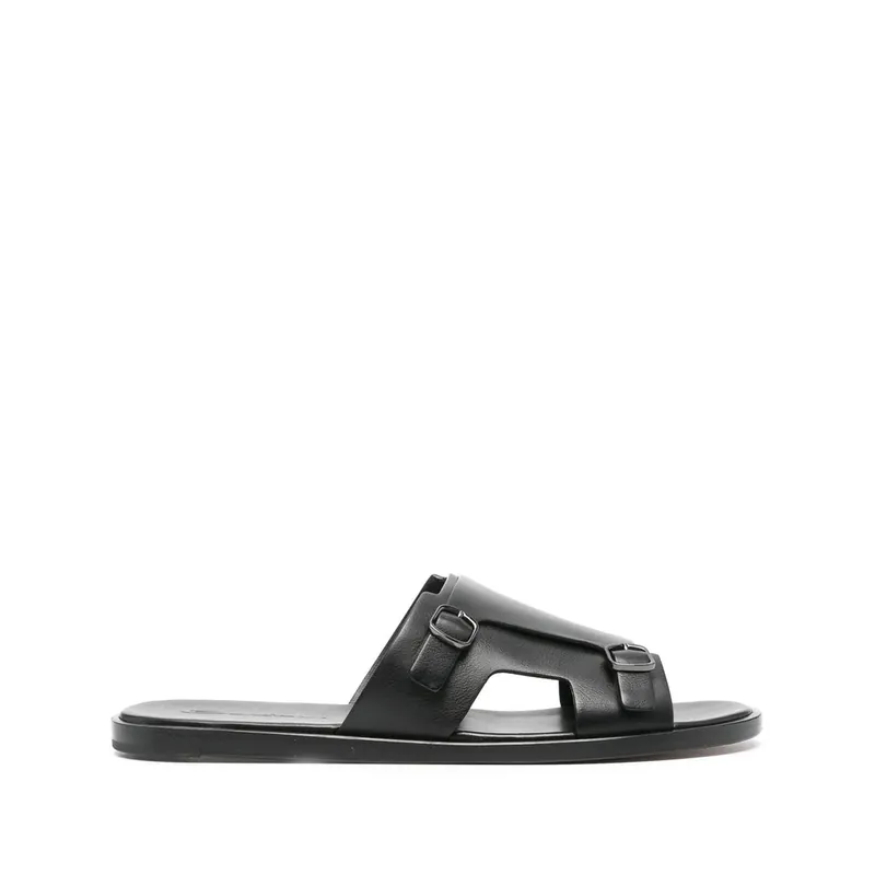 Shoes Black - Santoni