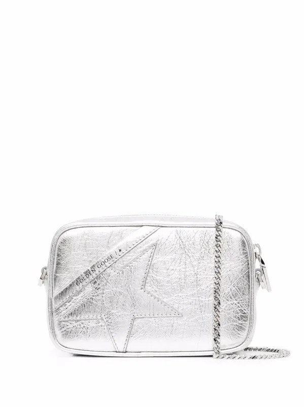 Star Mini Leather Crossbody Bag - Golden Goose