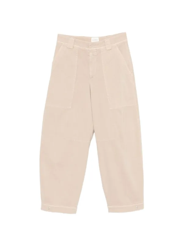 Cotton Barrel Jeans - CLOSED
