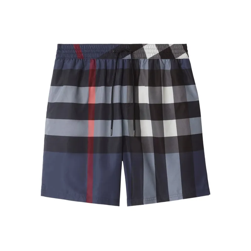 Beachwear Gray, Blue - Burberry