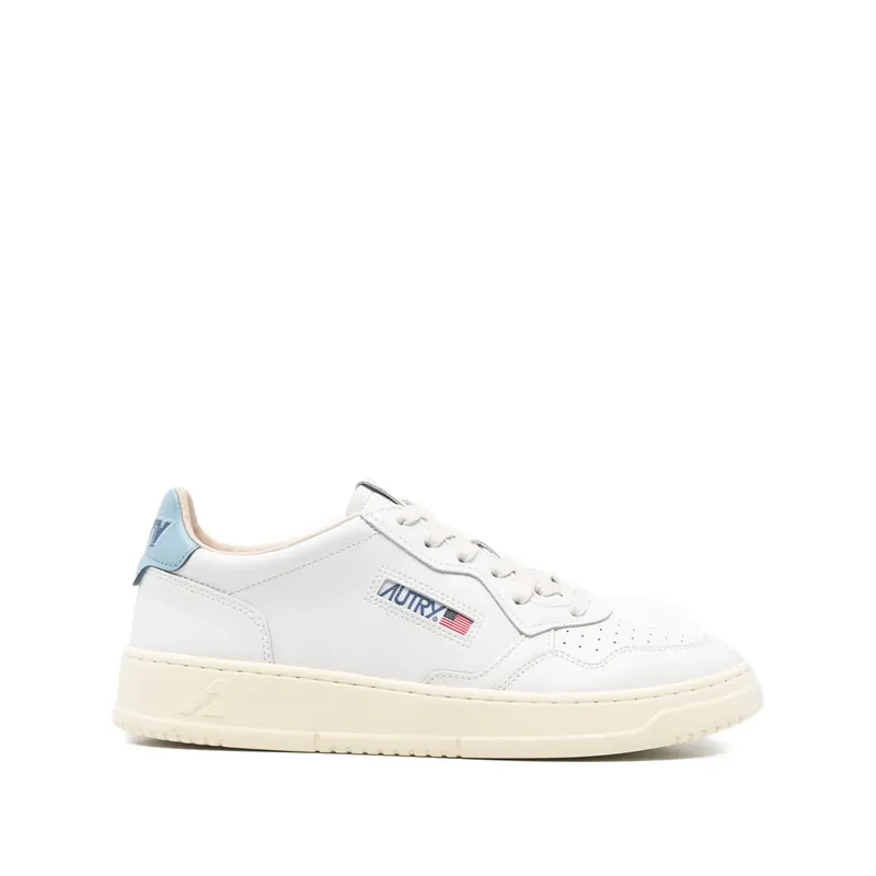 Sneakers White, Blue - Autry