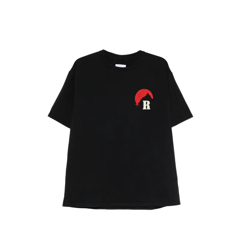 T Shirts Black, Red - Rhude