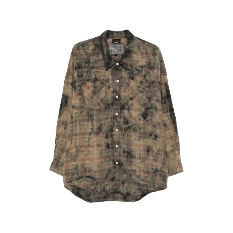 Shirts Brown, Black - R13