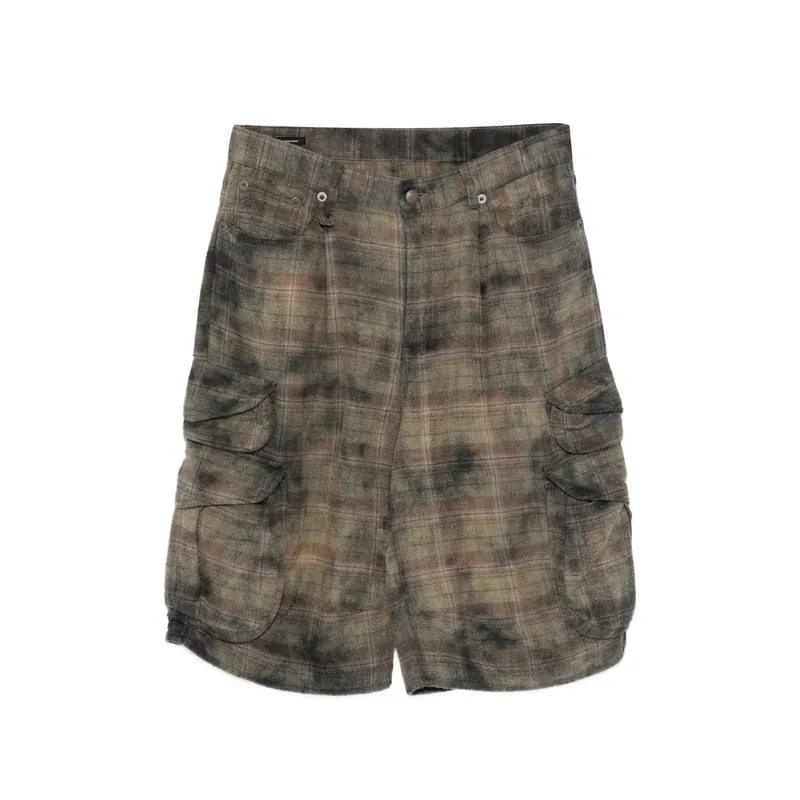 Shorts Green, Brown - R13