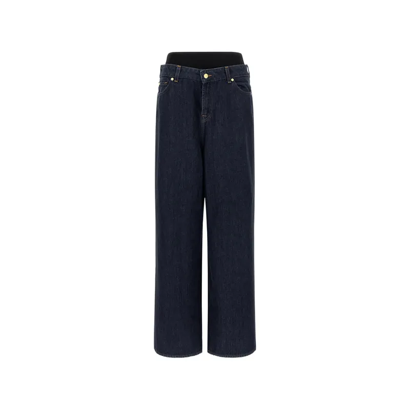 Denim Blue, Black - 7 For all Mankind