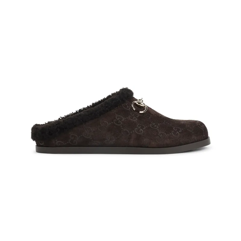 Mules Brown - Gucci