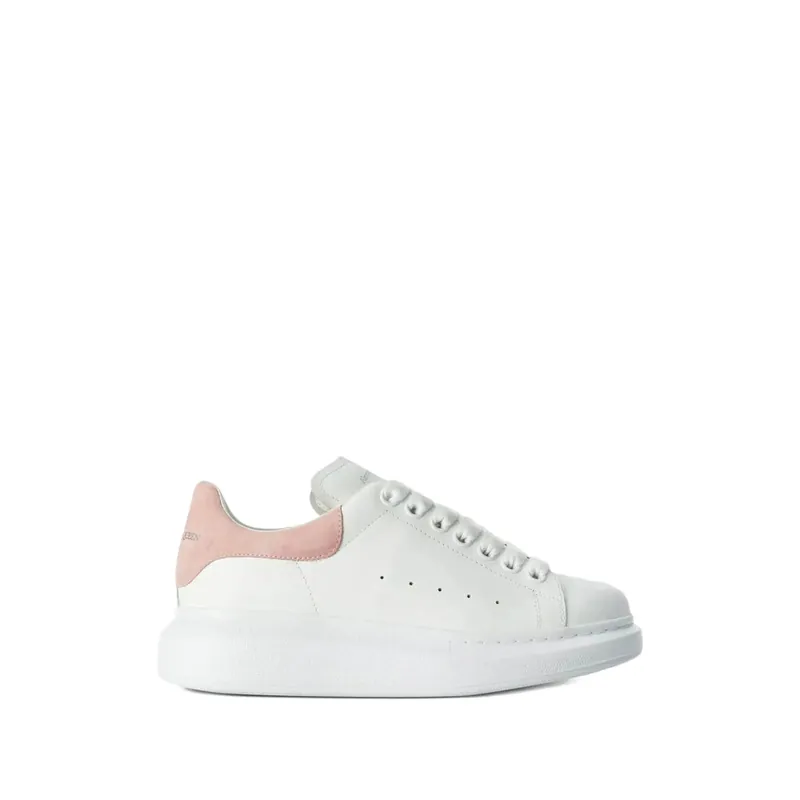 Sneakers White, Pink - Alexander McQueen