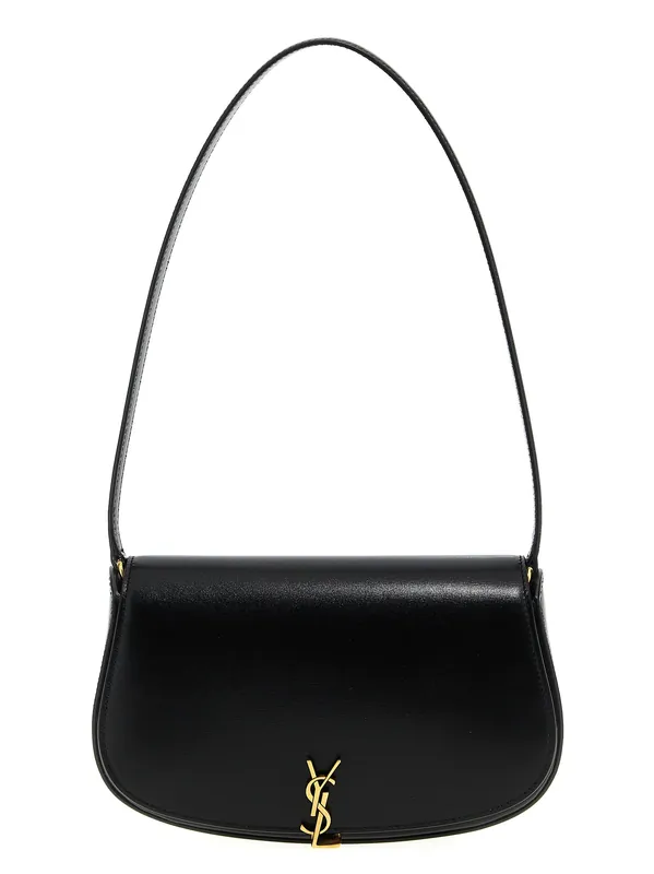 Voltaire Mini Shoulder Bags Black - Saint Laurent