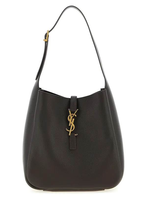 Le 5 À 7 Shoulder Bags Brown - Saint Laurent