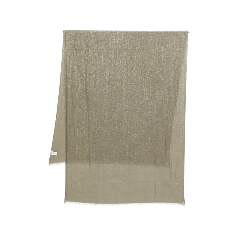 Scarves Green - Brunello Cucinelli