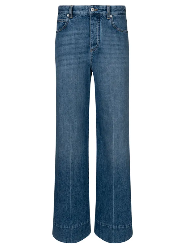 Vintage Indigo Denim Jeans - Bottega Veneta