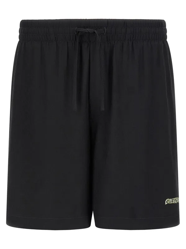 Volcano Bermuda And Short Black - Casablanca
