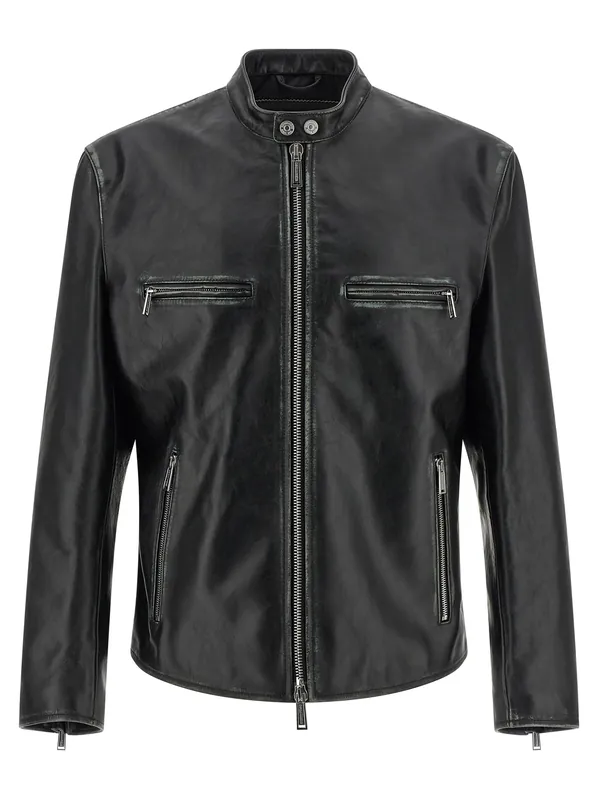 Bad Boy Puffer Jackets Black - Dsquared2
