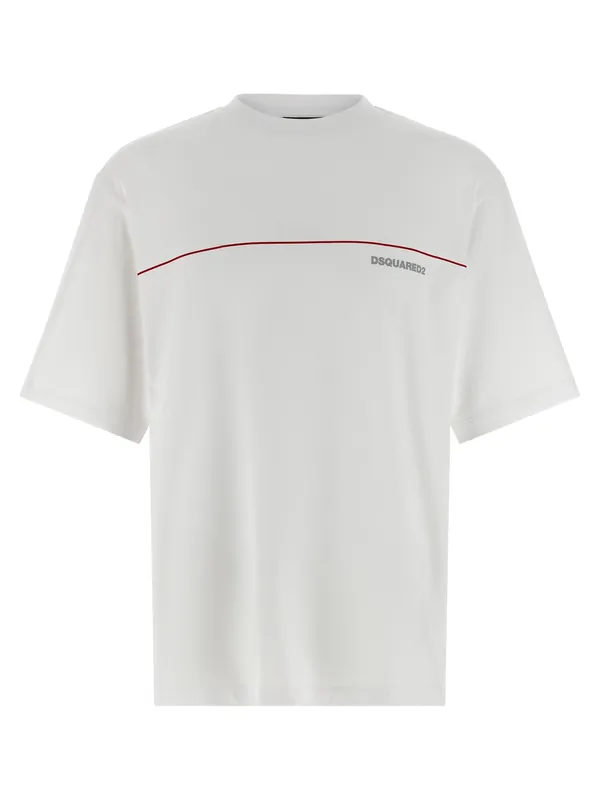 Printed T-Shirt White