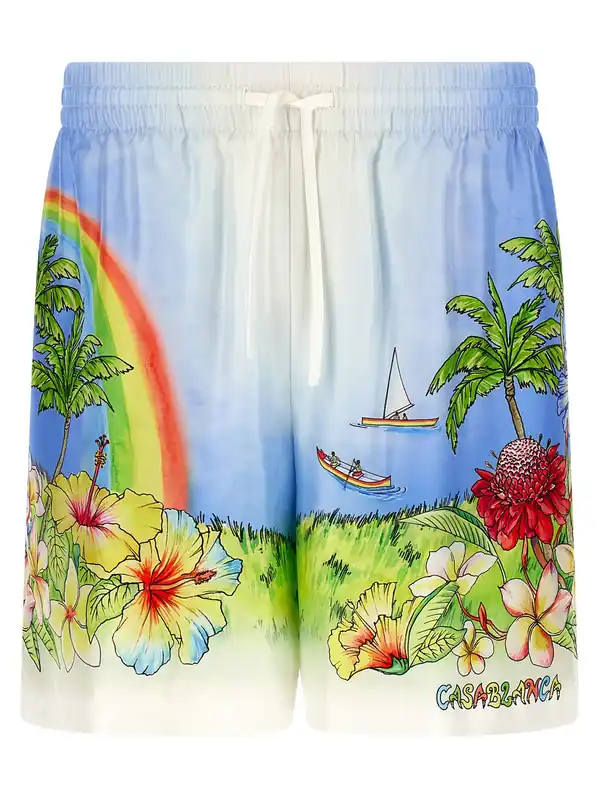 Aloha Bermuda And Short Multicolor - Casablanca