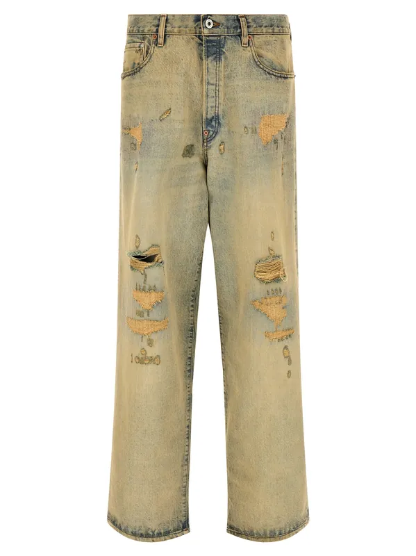 Denim Kuroki Jeans Yellow - Kenzo
