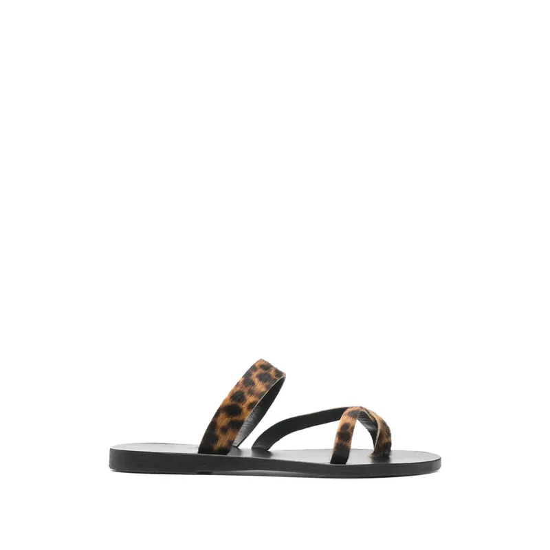 Shoes Brown, Black - Ancient Greek Sandals
