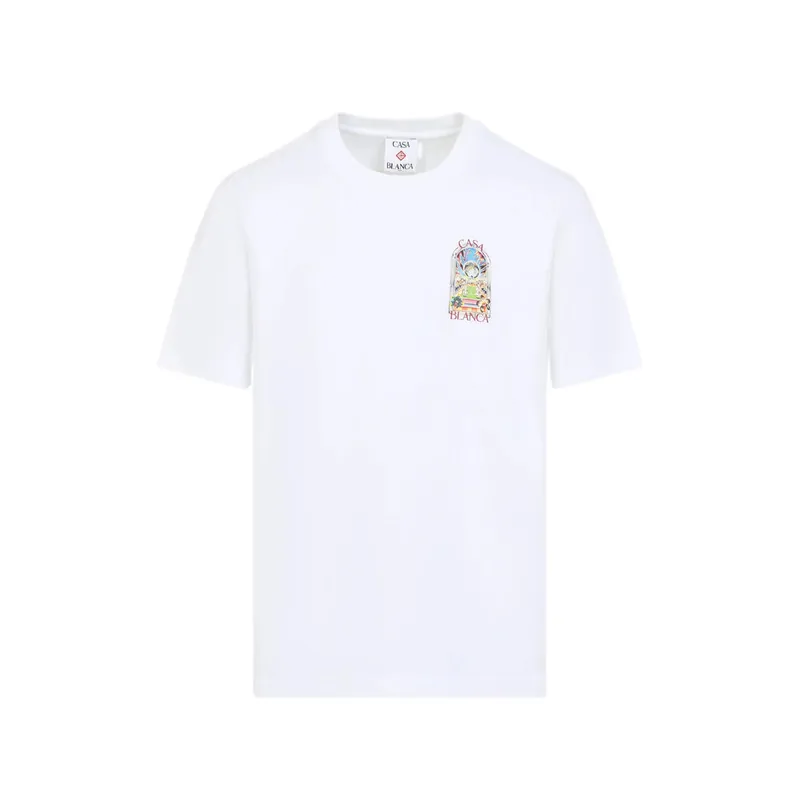 T Shirts White - Casablanca